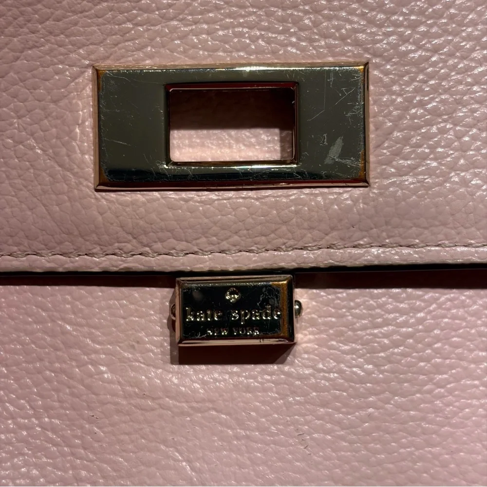 Kate Spade New York Leather Wallet | Blush Pink